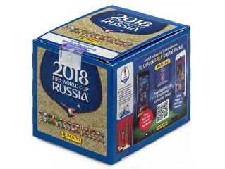 Panini World Cup Russia 2018 50 Packs Stickers