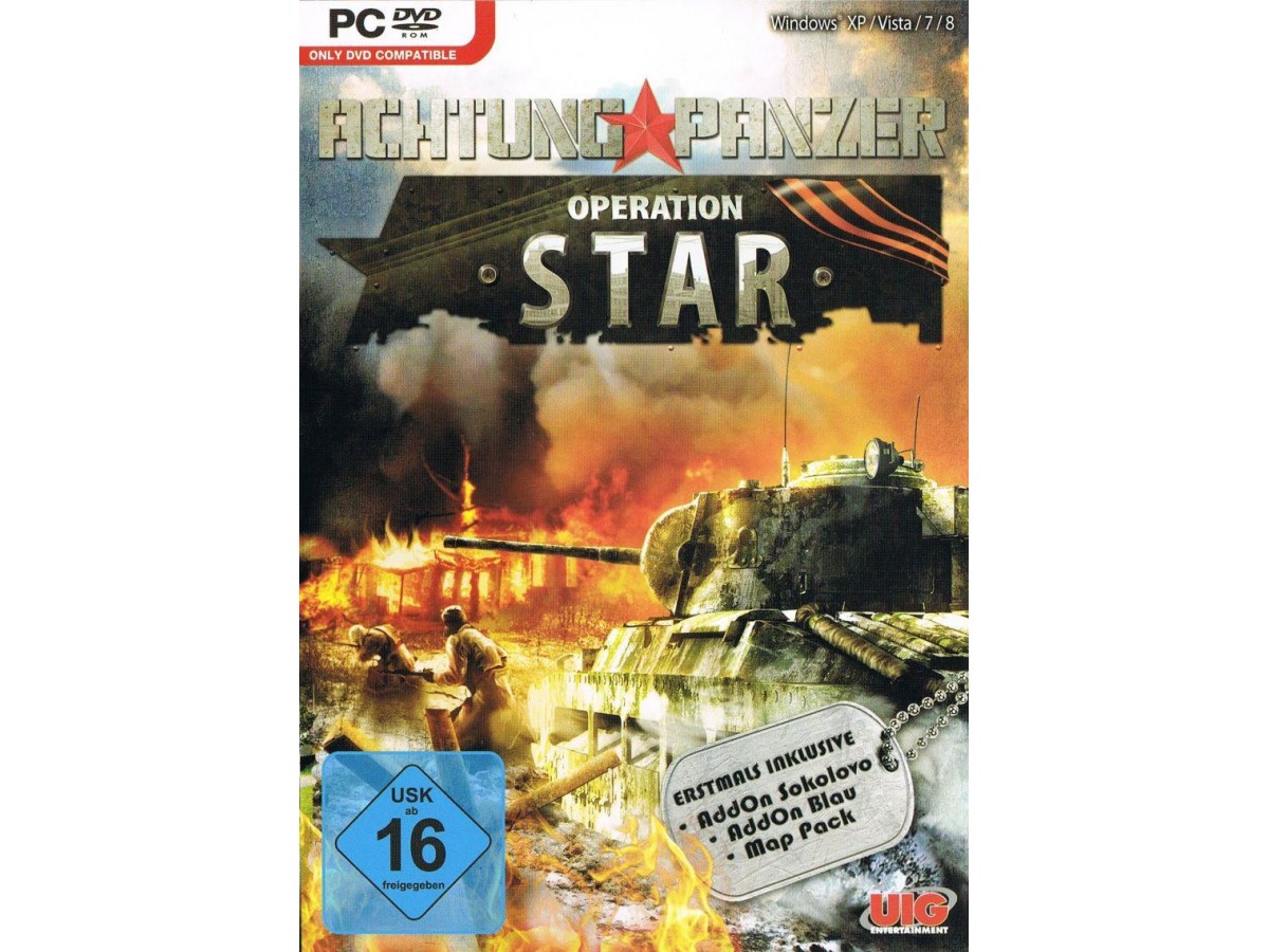 Pc Achtung Panzer Operation Star