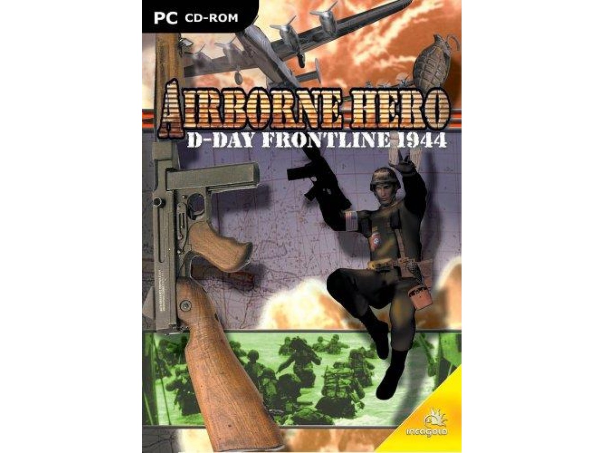 Pc Airborne Hero D-Day Frontline 1944
