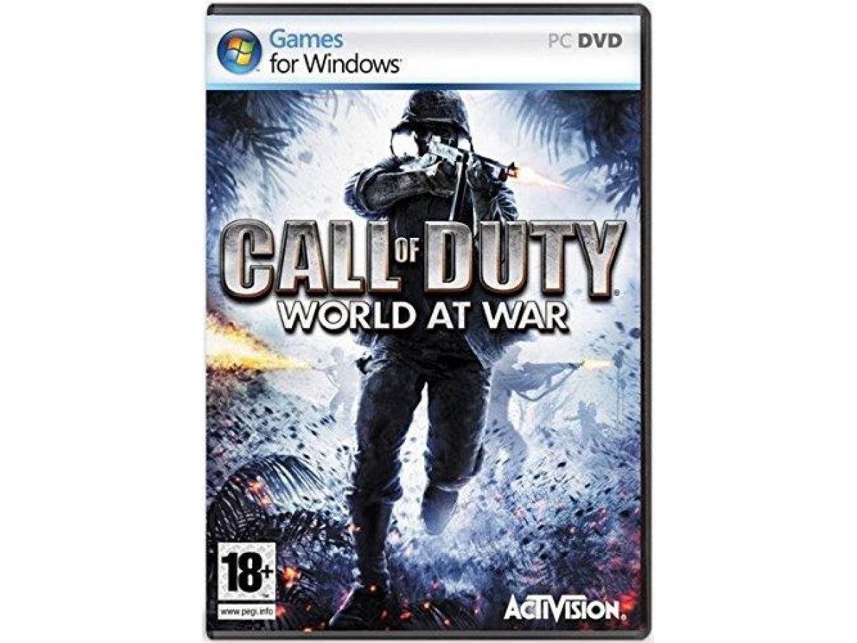 Pc Call Of Duty World At War