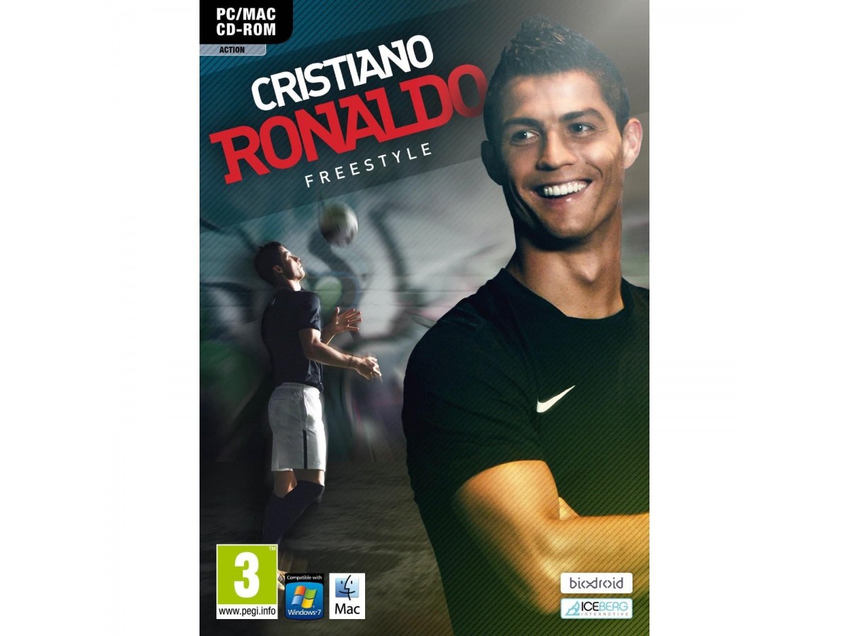 Pc Cristiano Ronaldo Freestyle