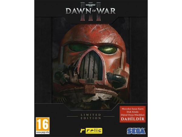 Pc Dawn Of War Iii Limited Edition