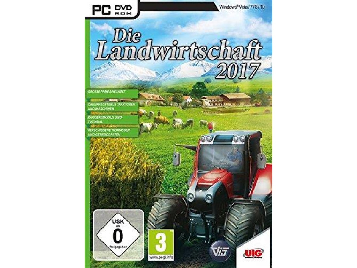 Pc Farming Simulator Almanca Kapak