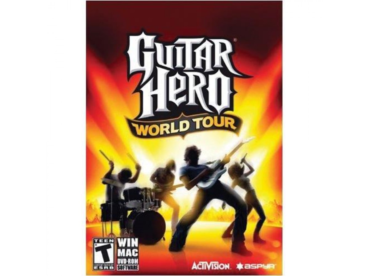 Pc Guitar Hero World Tour Tek Oyun