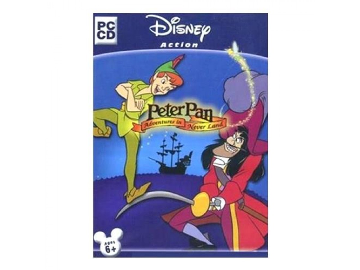 Pc Disney Peter Pan Varolmayan Ulke Maceralari