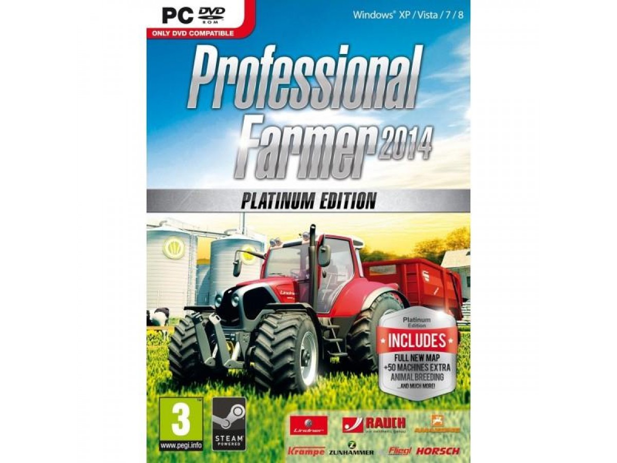 Pc Professional Farmer 2014 Platinum Edition