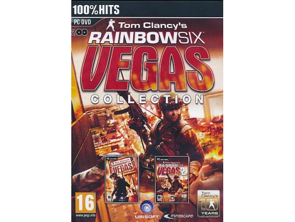 Pc Rainbowsix Vegas Collection 2 Oyunlu Set