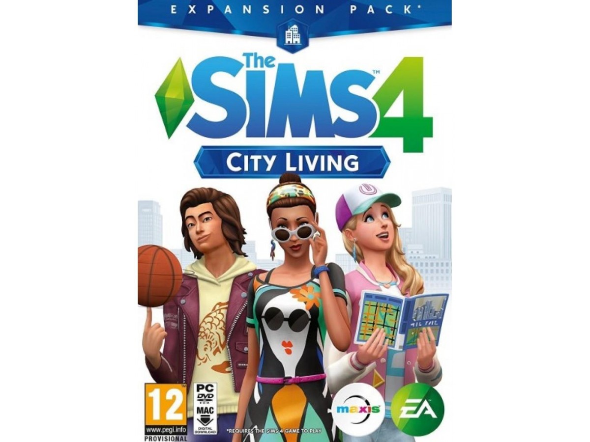 Pc Sims 4 City Living Genisleme Paketi