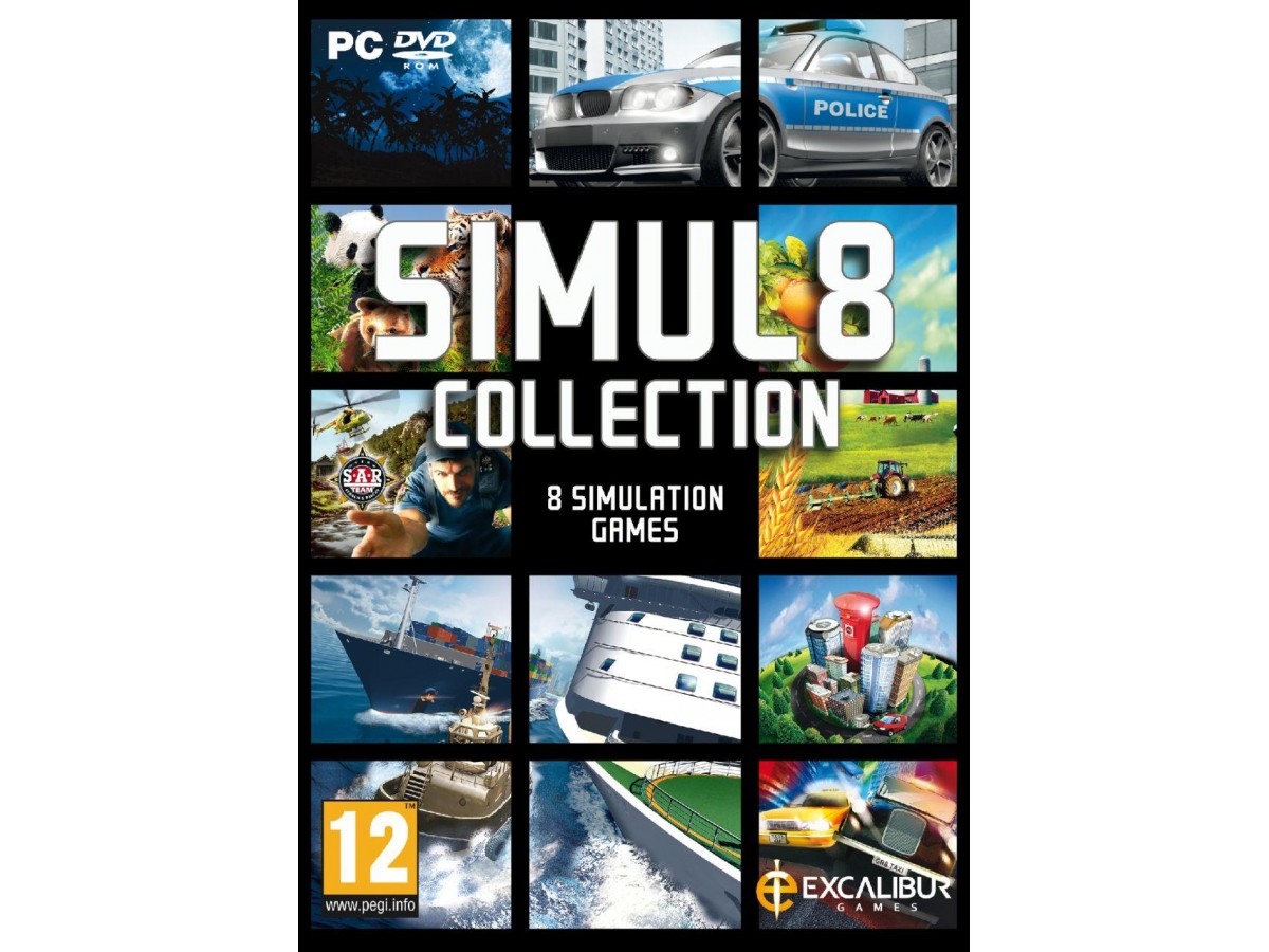 Pc Simul 8 Collection
