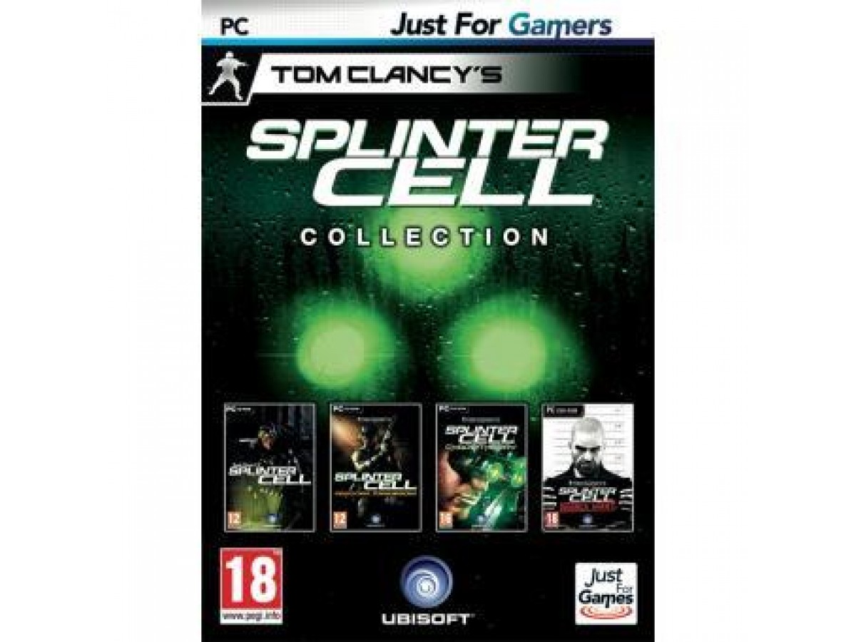 Pc Splinter Cell Collection 4 Oyunlu Set