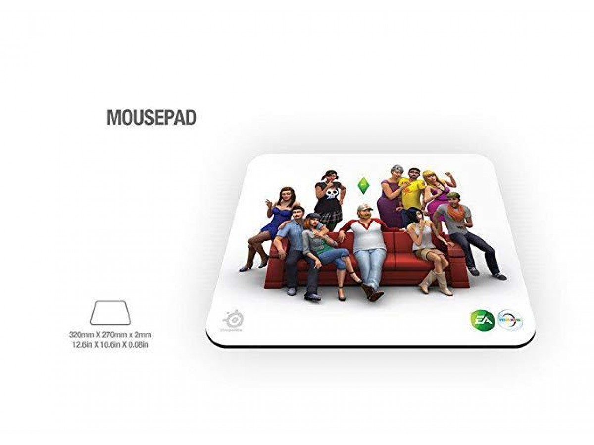 Pc Steelseries Sims 4 Gaming Mouse Pad 32x27 Cm (oyun Degildir)