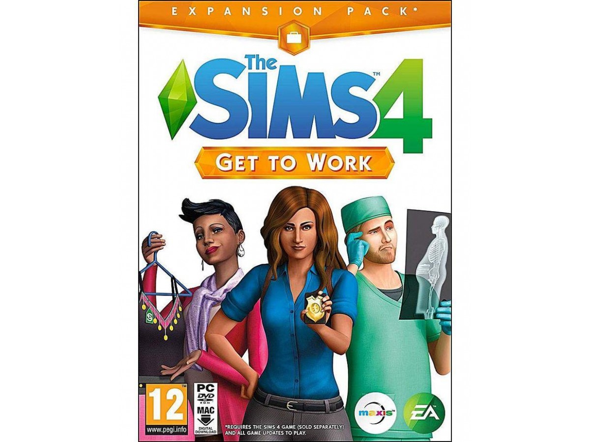 Pc The Sims 4 Get To Work Genisleme Paketi