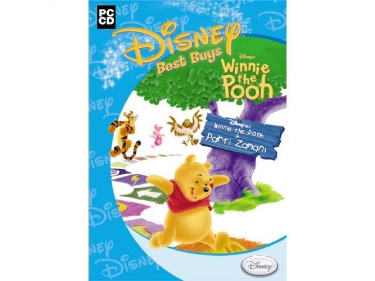 Pc Disney Winnie The Pooh Parti Zamani