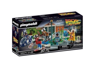 Playmobil Back to the Future Part II Hoverboard 80 Parça