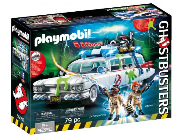Playmobil Ghostbusters Ecto-1 (9220) 79 Parca