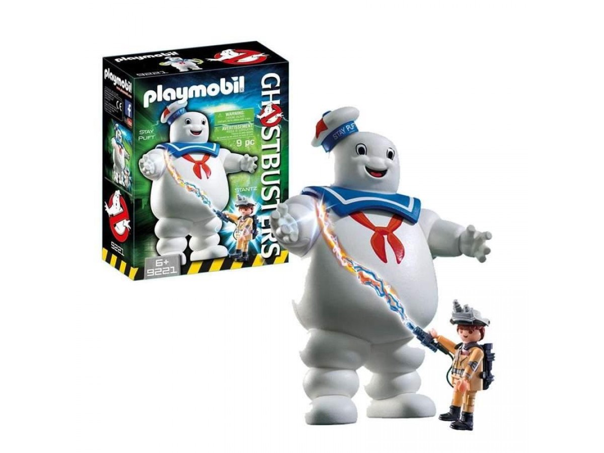 Playmobil Ghostbusters Stay Puft Marshmallow Man (9221)