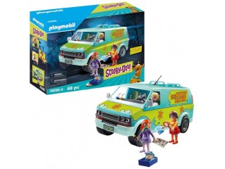 Playmobil Scooby Doo Mystery Machine 70286 - 70 Parca