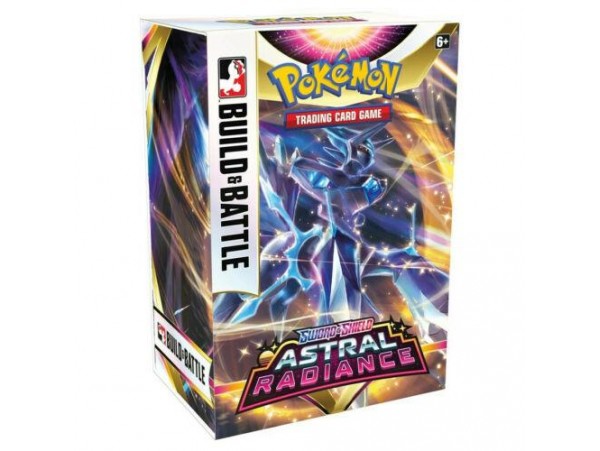 Pokemon Tcg Astral Radiance Build & Battle Box