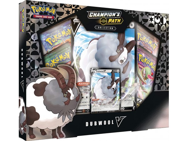 Pokemon Tcg Champion's Path Collection Dubwool V Box