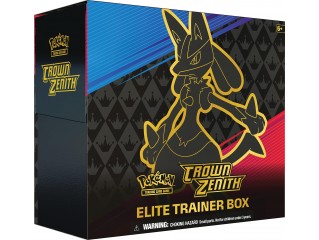 Pokemon Tcg Crown Zenith ETB Elite Trainer Box
