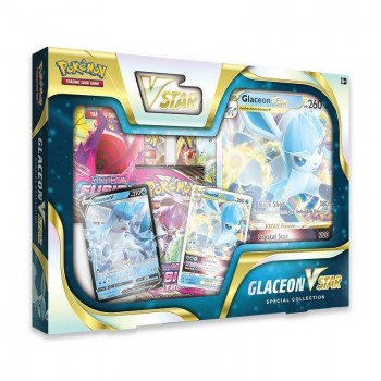 Pokemon Tcg Glaceon VSTAR Special Collection Box
