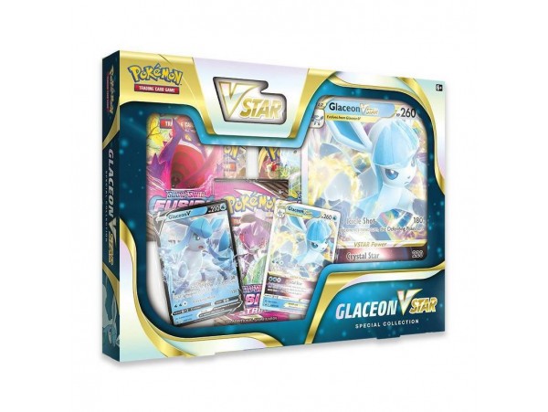 Pokemon Tcg Glaceon VSTAR Special Collection Box