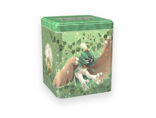 Pokemon Tcg Grass Stacking Tin Box