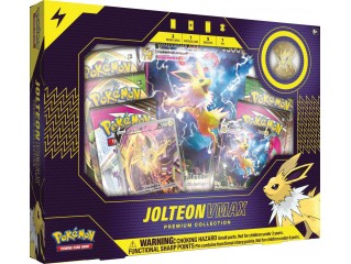 Pokemon Tcg Jolteon VMAX Premium Collection Box