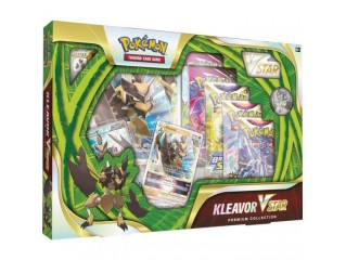 Pokemon Tcg Kleavor VSTAR - Premium Collection Box