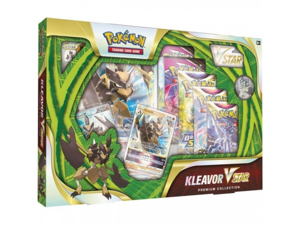 Pokemon Tcg Kleavor VSTAR - Premium Collection Box