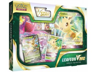 Pokemon Tcg Leafeon VSTAR Special Collection Box