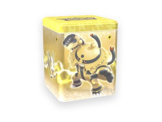 Pokemon Tcg Lightning Stacking Tin Box