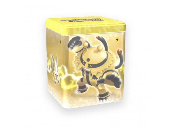 Pokemon Tcg Lightning Stacking Tin Box