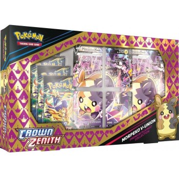 Pokemon Tcg Morpeko V Union Playmat Premium Collection Box