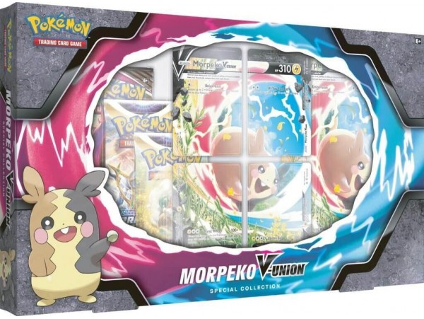 Pokemon Tcg Morpeko V-Union Special Collection Box