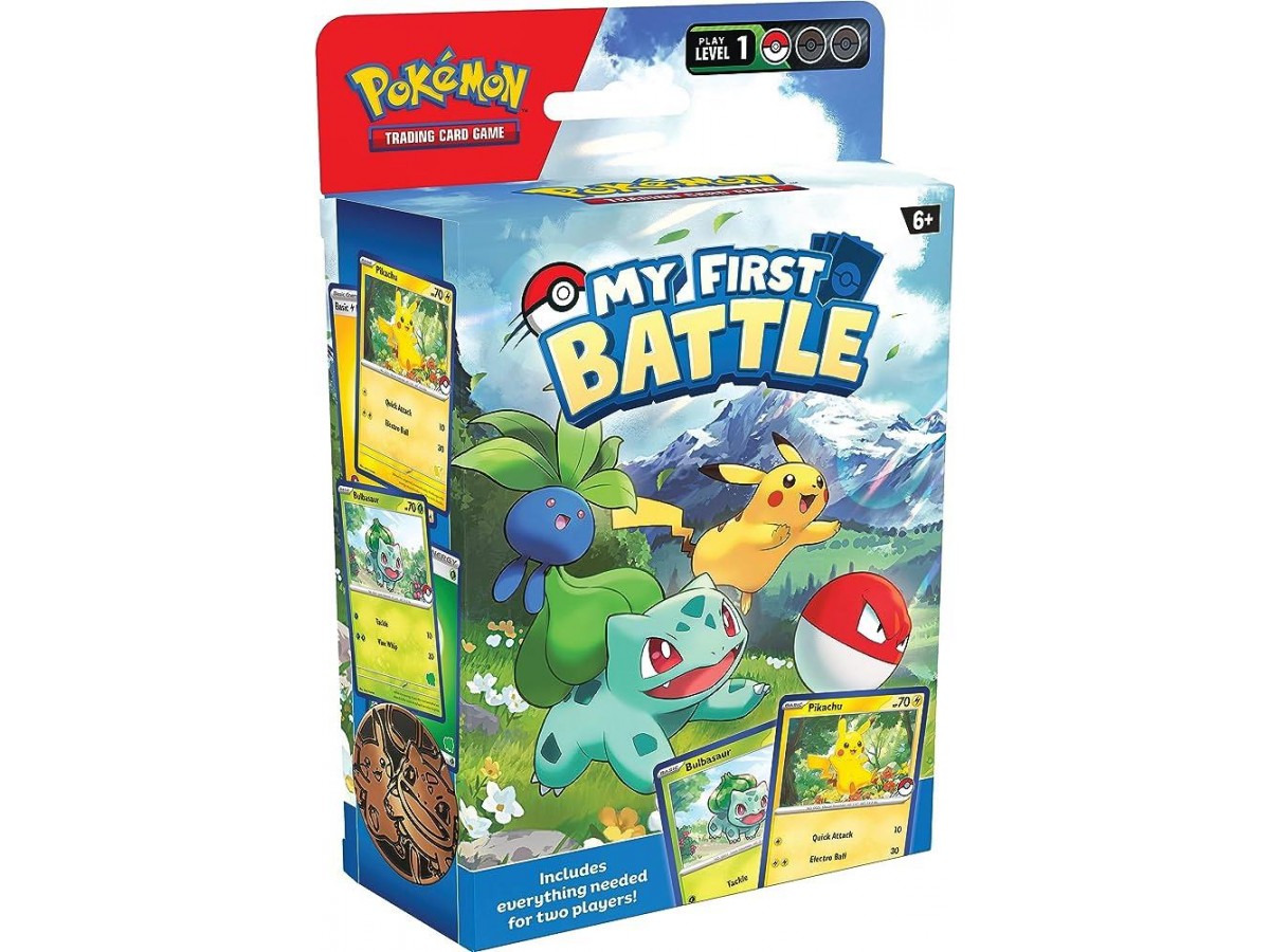Pokemon Tcg My First Battle Deck Bulbasaur vs Pikachu