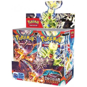 Pokemon Tcg Obsidian Flames Booster Box-36 Paket