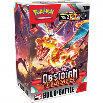 Pokemon Tcg Obsidian Flames Build and Battle Box