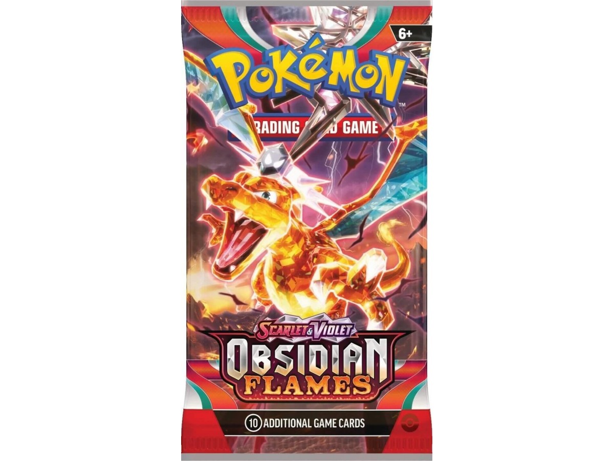 Pokemon Tcg Obsidian Flames Tek Booster Paket