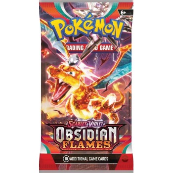 Pokemon Tcg Obsidian Flames Tek Booster Paket