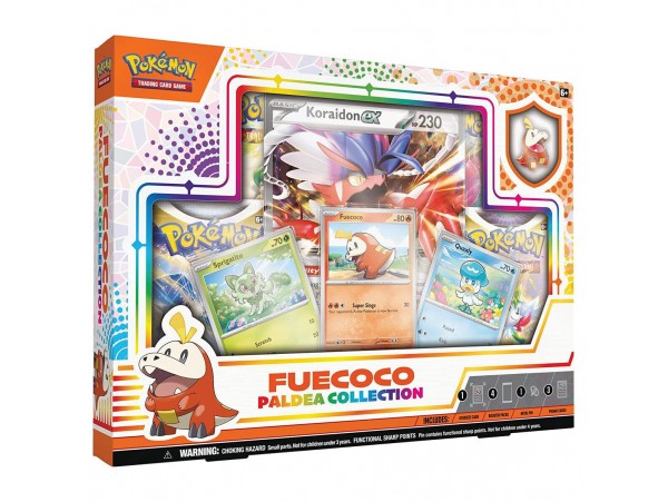 Pokemon Tcg Paldea Collection Box - Fuecoco