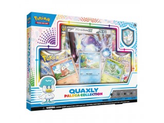 Pokemon Tcg Paldea Collection Box - Quaxly