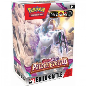 Pokemon Tcg Paldea Evolved Build and Battle Box
