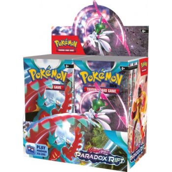Pokemon Tcg Paradox Rift Booster Box-36 Paket