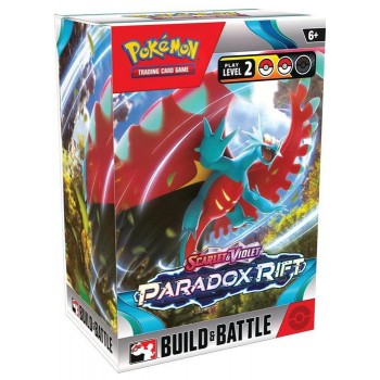 Pokemon Tcg Paradox Rift Build and Battle Box