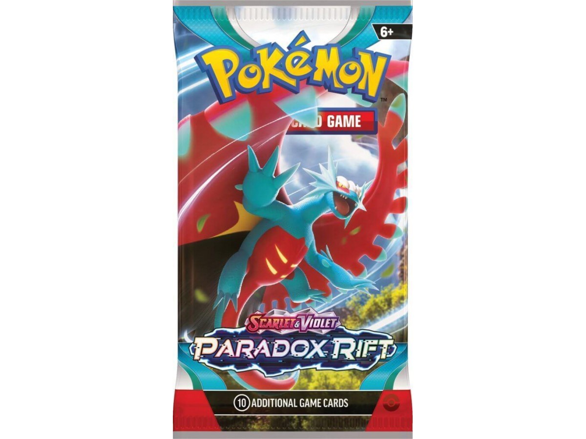 Pokemon Tcg Paradox Rift Tek Booster Paket