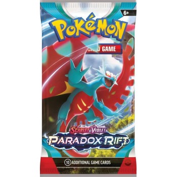 Pokemon Tcg Paradox Rift Tek Booster Paket