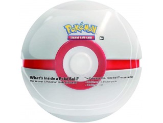 Pokemon Tcg Pokeball Tin Best of 2021 Premier Ball + 3 Booster Paket