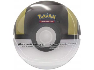 Pokemon Tcg Pokeball Tin Best of 2021 Ultra Ball + 3 Booster Paket