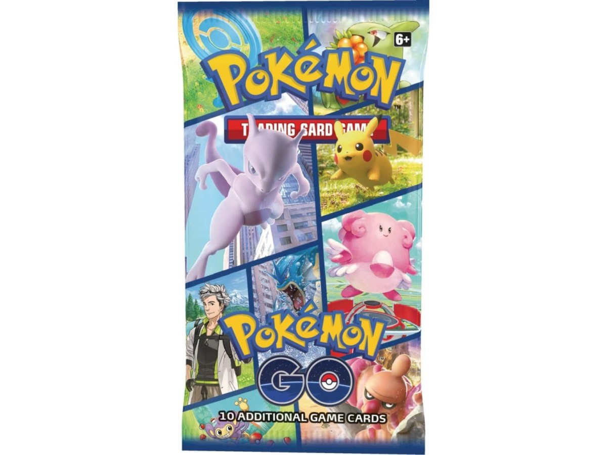 Pokemon Tcg Pokemon Go Booster Pack
